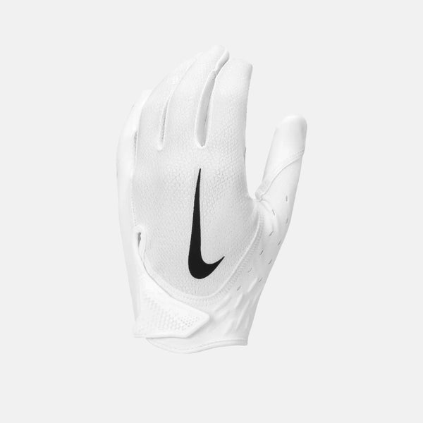 Vapor Jet Football Gloves, White