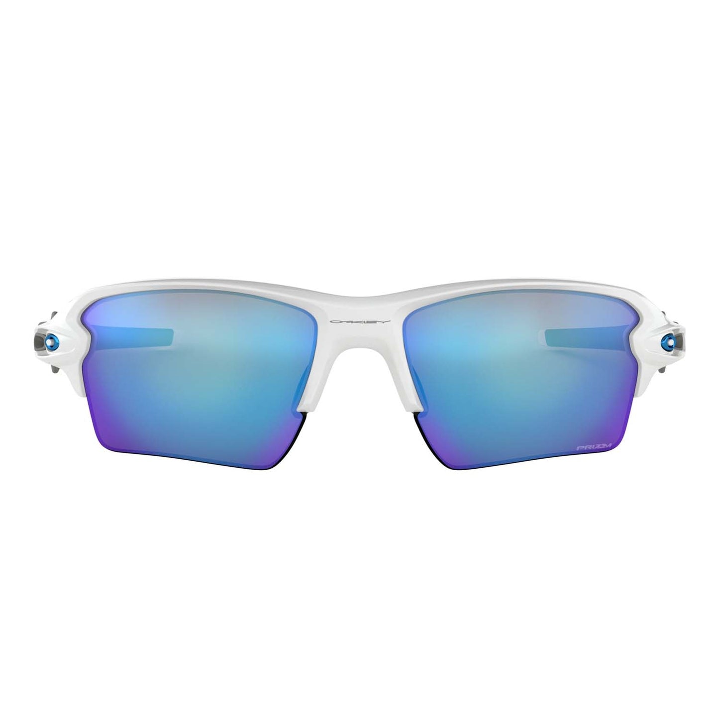 Flak 2.0 Pol White W Prizm Sapphire - SV SPORTS