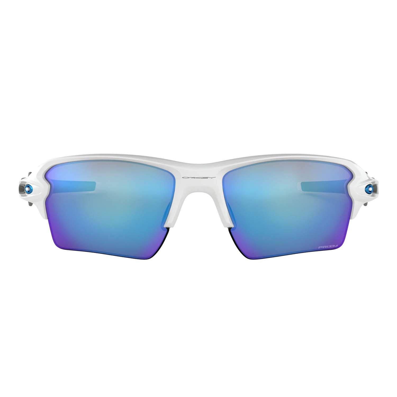 Flak 2.0 Pol White W Prizm Sapphire - SV SPORTS