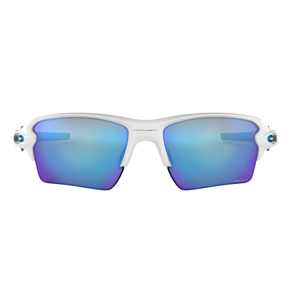 Flak 2.0 Pol White W Prizm Sapphire - SV SPORTS