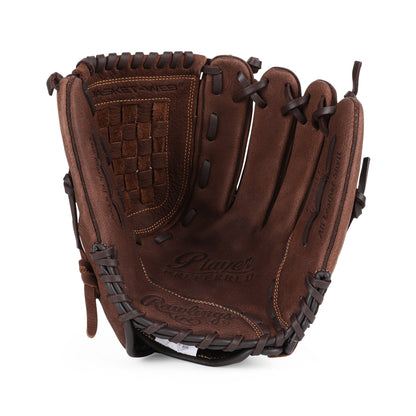 Front palm view of Rawlings Player Preferred Fielders Glove.