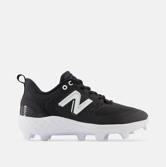 Side view of New Balance Men's Fresh Foam 3000 V6 Molded Baseball Cleats.