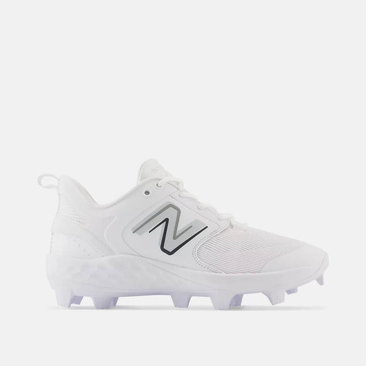 Side view of New Balance Men's Fresh Foam 3000 V6 Molded Baseball Cleats.