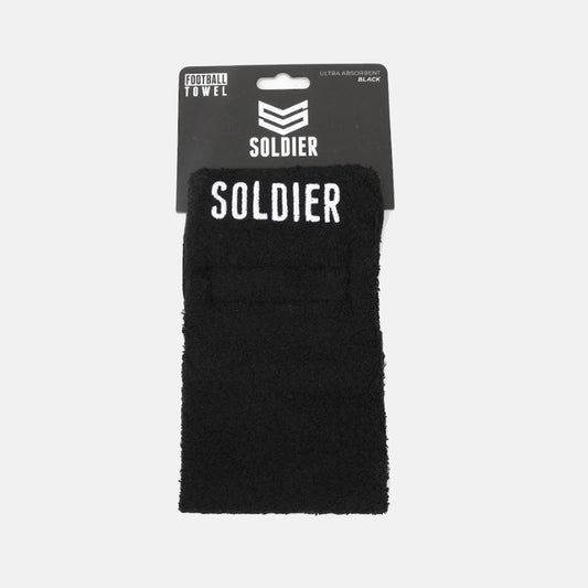 Football Towel, Black/White - SV SPORTS