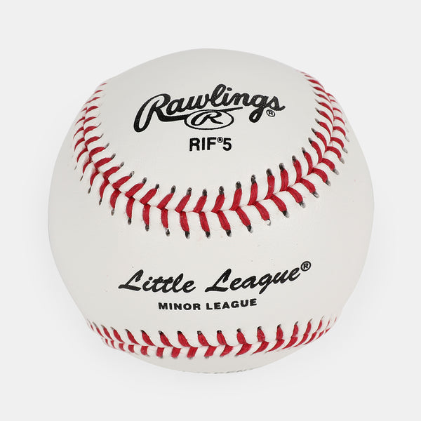 Balles De Baseball Rawlings RSLL1 – Senior Little League – Douzaine (12 Balles) – 9 Pouces – Cuir Blanc