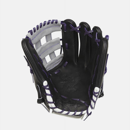 Front palm view of Rawlings Gold Glove Club 12.25" Glove.