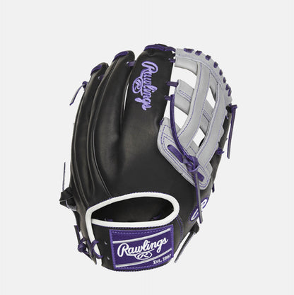 Rear view of Rawlings Gold Glove Club 12.25" Glove.