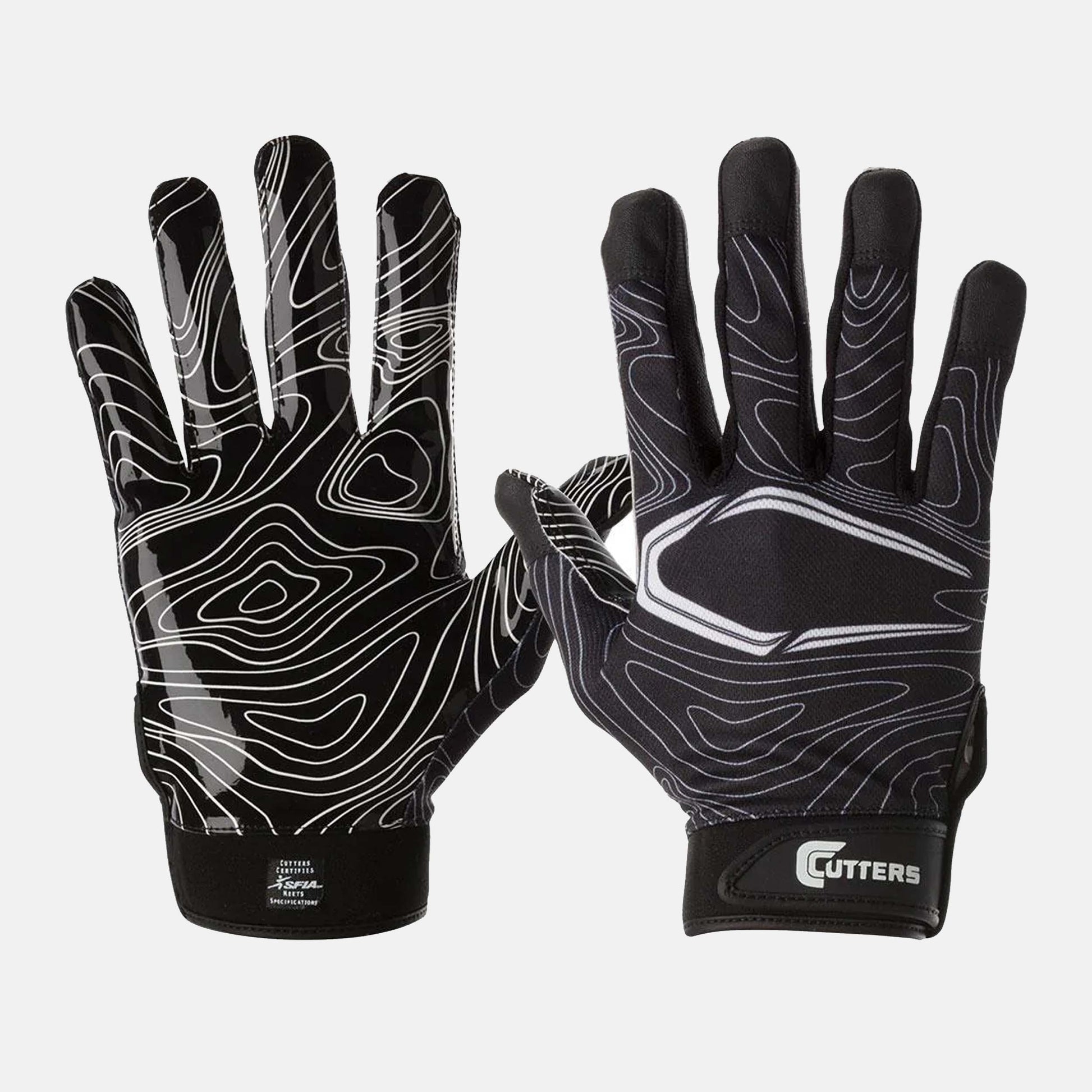 Cutters Game Day Football Receiver Gloves - SV SPORTS
