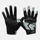 Black/Iridescent Silver