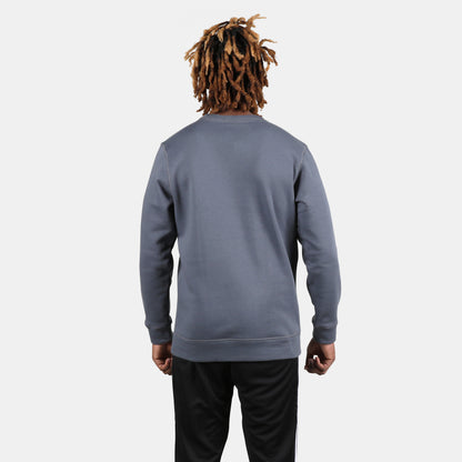 Rear view of the Adidas Men's Fleece Crew.
