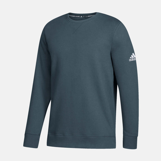 Front view of the Adidas Men's Fleece Crew.