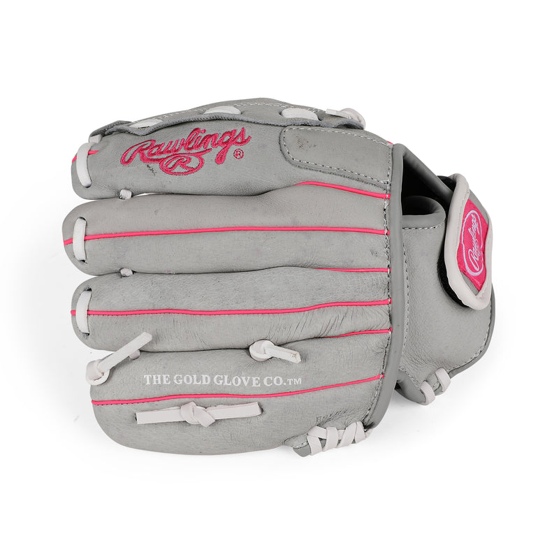 Side view of Youth Sure Catch Softball Series Fastpitch Glove.