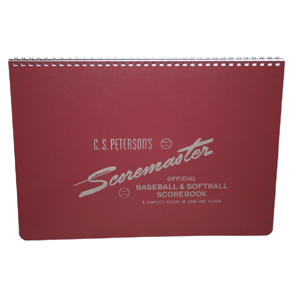 Inc Peterson Scorebook ( SMOB ) - SV SPORTS