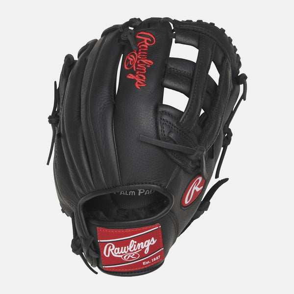 Rear view of Youth Select Pro Lite 11.25" Corey Seager Infield Glove.