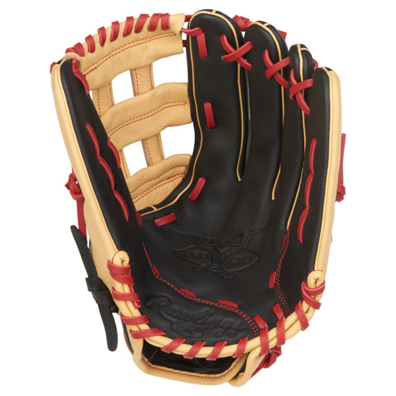 Front palm view of Select Pro Lite 12" Bryce Harper Baseball Glove.
