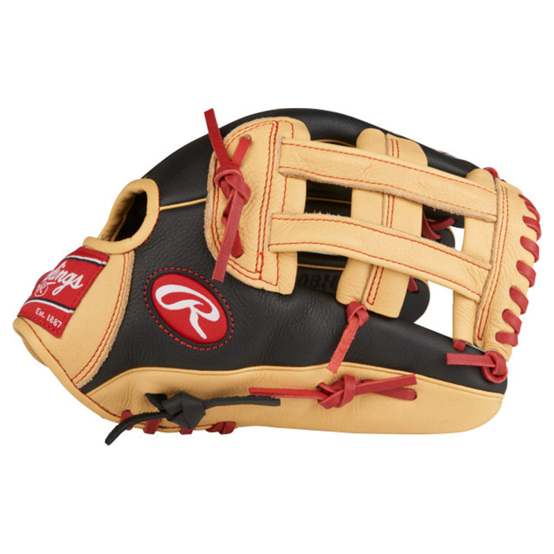 Side view of Select Pro Lite 12" Bryce Harper Baseball Glove.