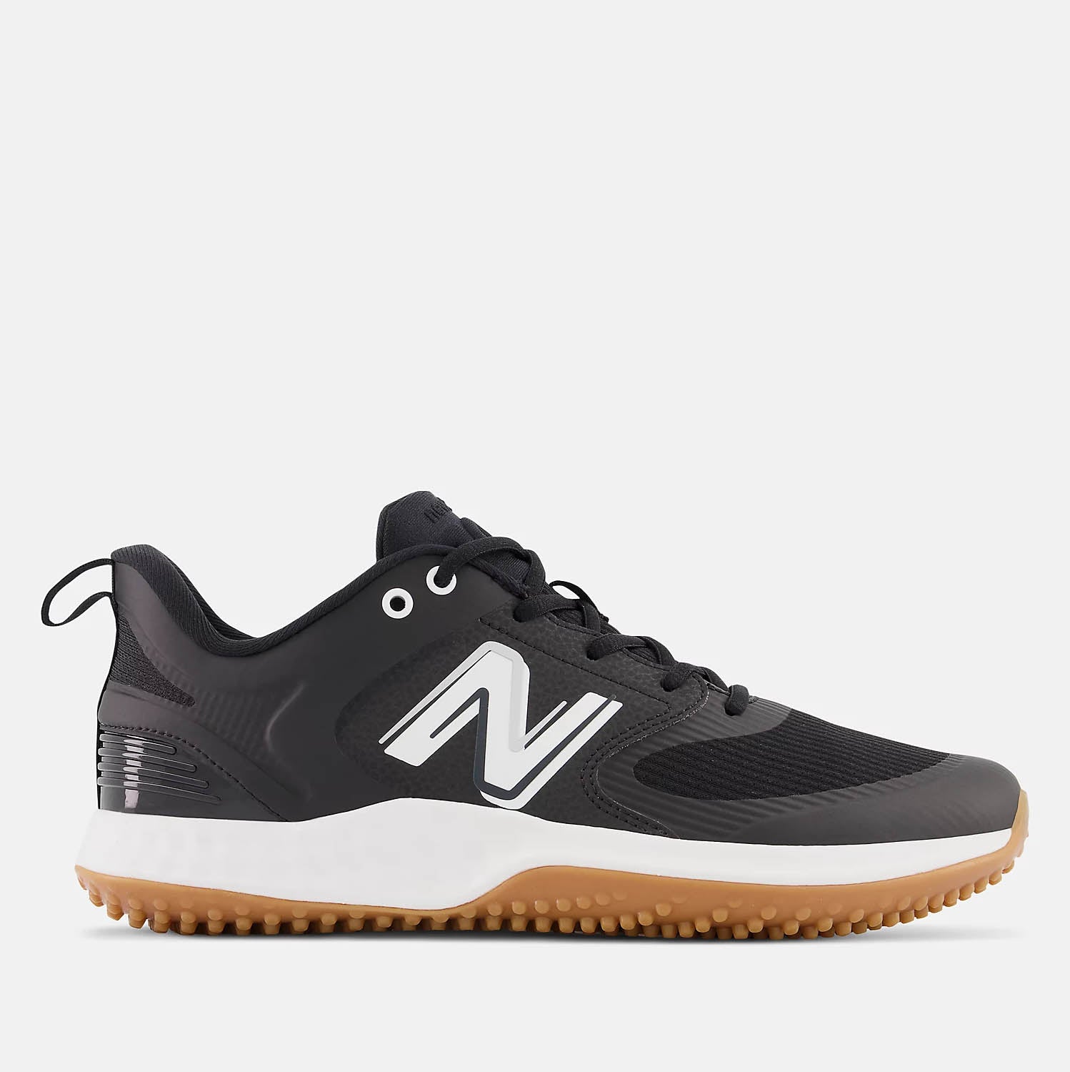 Side view of New Balance Men's Fresh Foam 3000 v6 Turf-Trainer.
