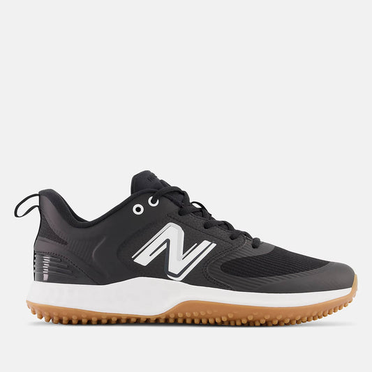 Side view of New Balance Men's Fresh Foam 3000 v6 Turf-Trainer.