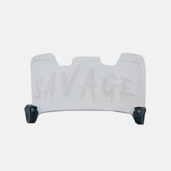 Translucent "Savage" Football Helmet Visor - SV SPORTS