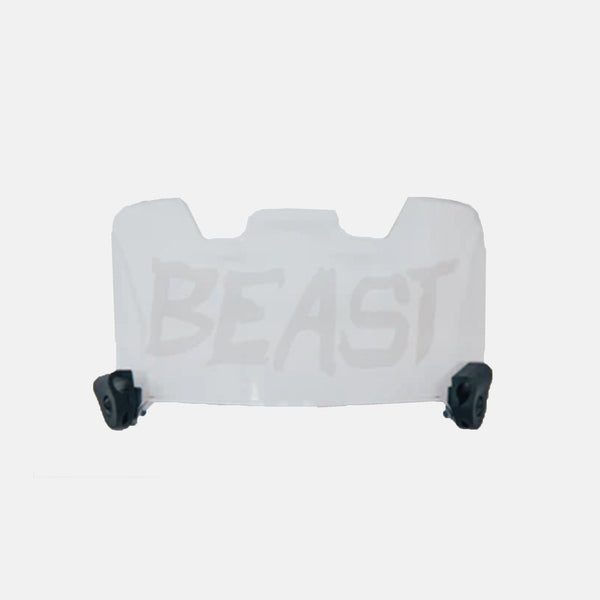 Translucent "Beast" Football Helmet Visor - SV SPORTS