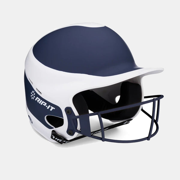 Vision Pro Matte Two Tone Softball Batting Helmet