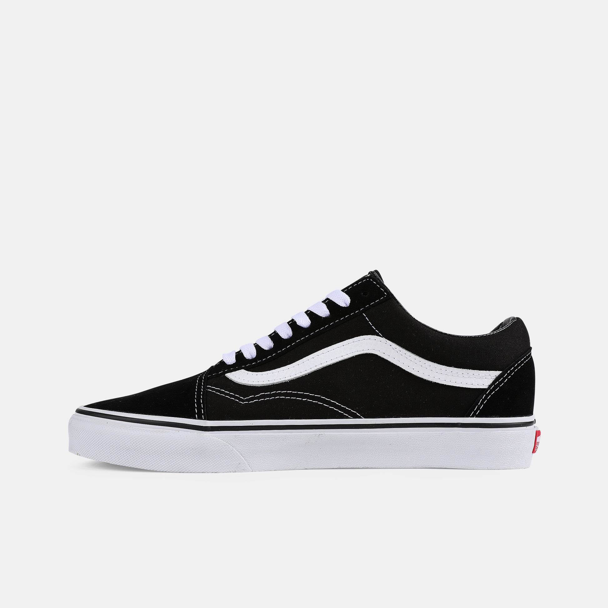 Old Skool Black/White Skate/Casual - SV SPORTS