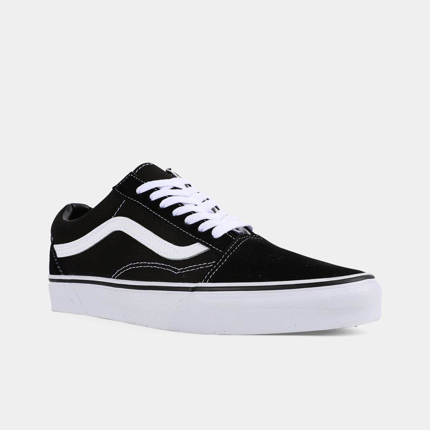 Old Skool Black/White Skate/Casual - SV SPORTS