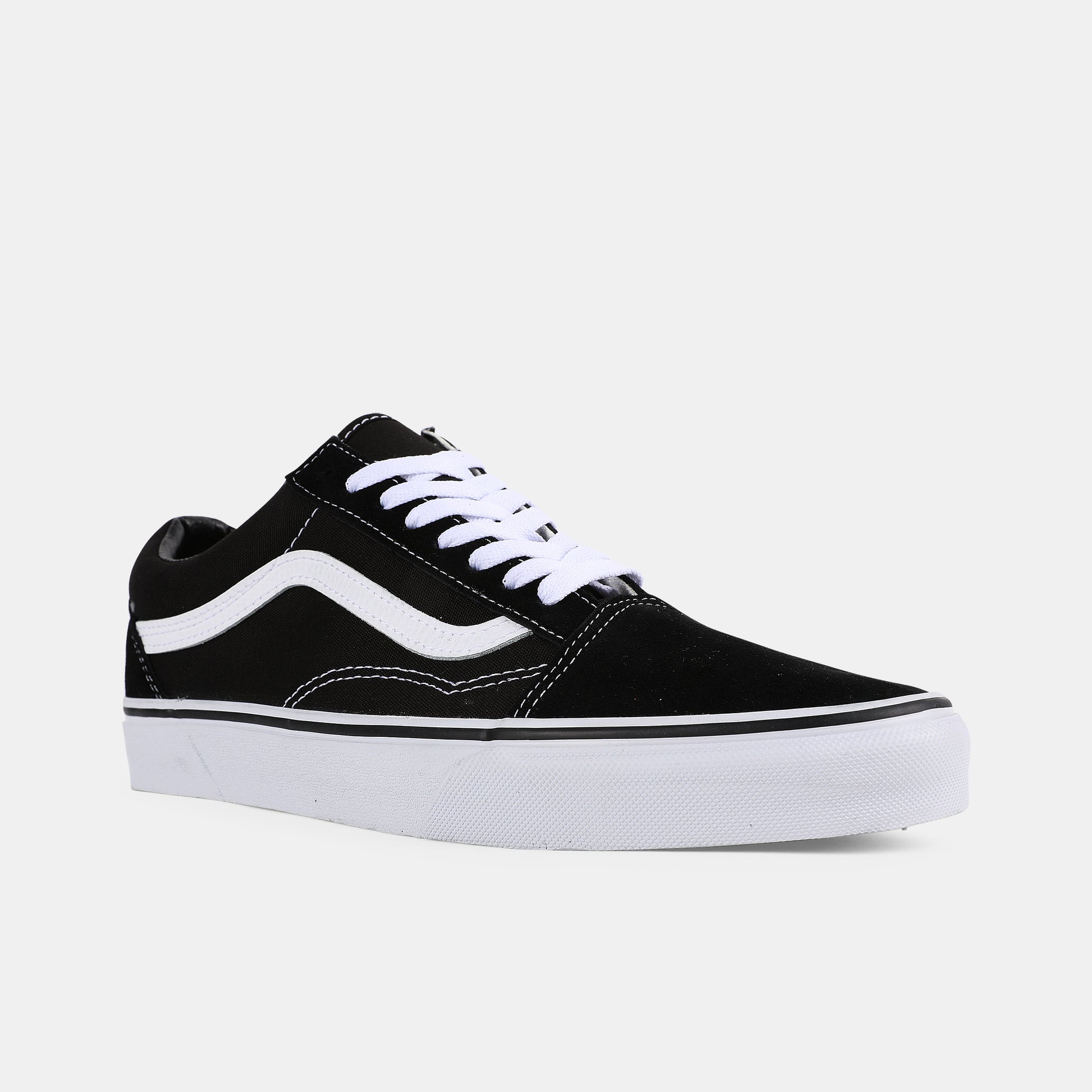 Old Skool Black/White Skate/Casual - SV SPORTS