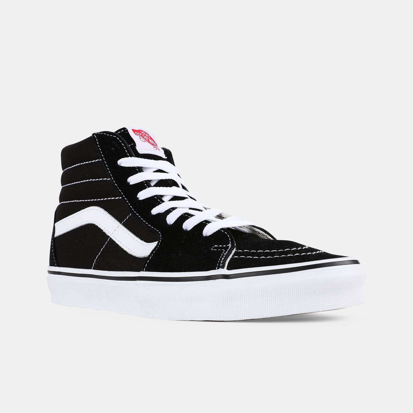 Sk8-Hi Black/White Skate/Casual - SV SPORTS