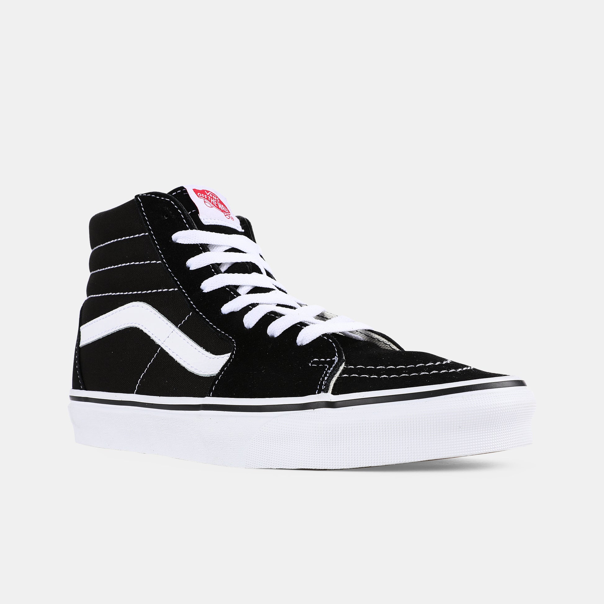 Sk8-Hi Black/White Skate/Casual - SV SPORTS