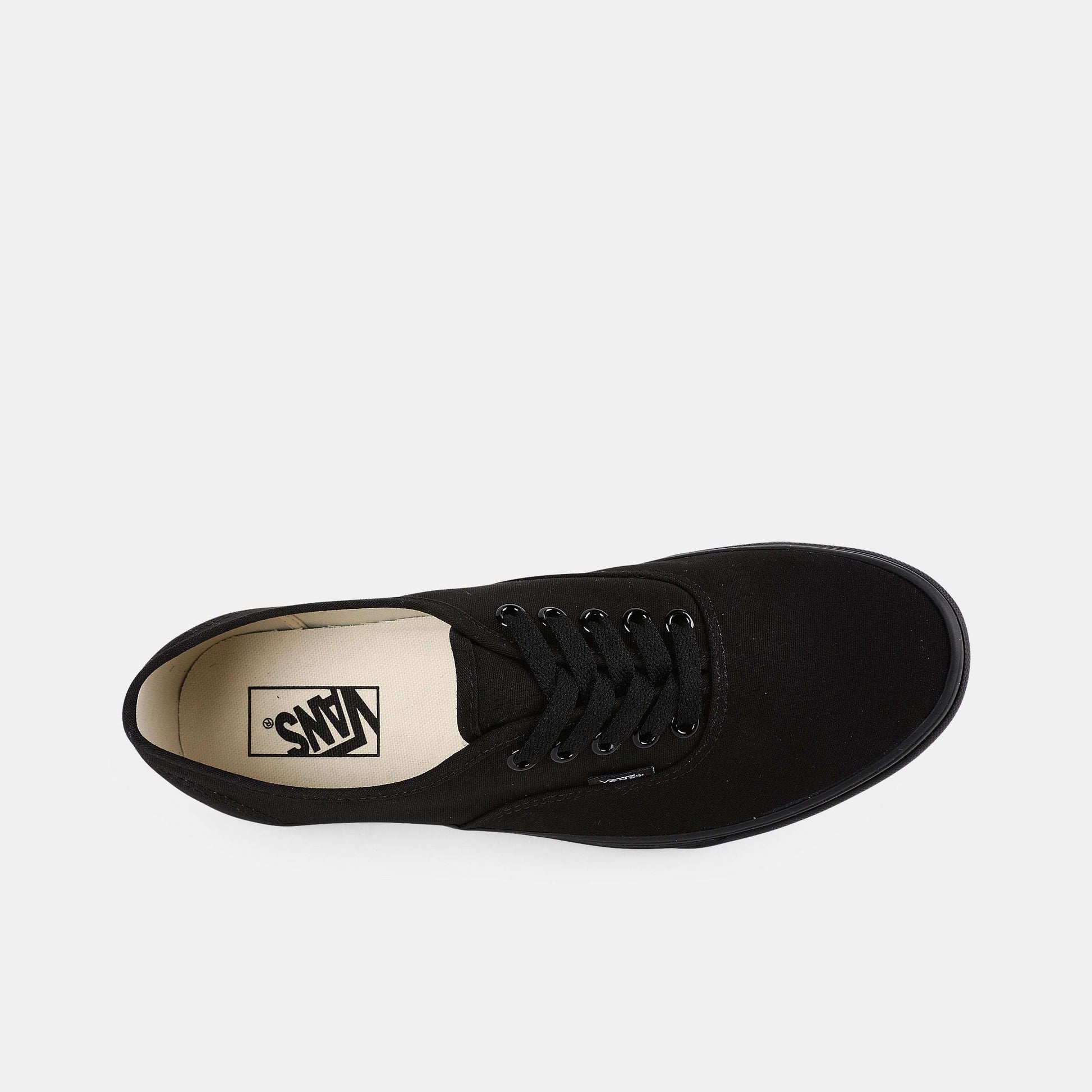 Authentic Black/Black Skate/Casual