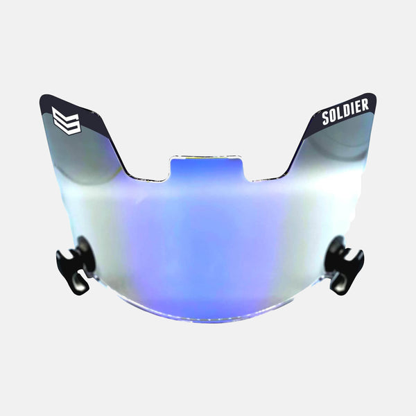 Translucent "Chameleon" Football Helmet Visor