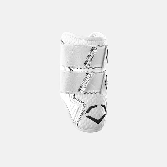 PRO-SRZ 2.0 Batter's Double Strap Elbow Guard, White - SV SPORTS