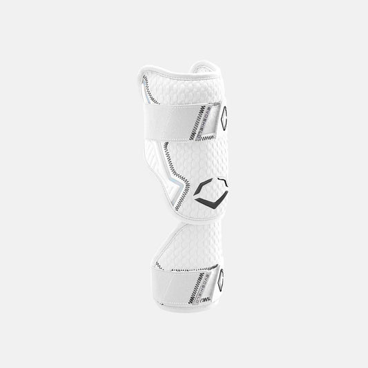PRO-SRZ 2.0 Batter's Two-Piece Elbow Guard, White - SV SPORTS