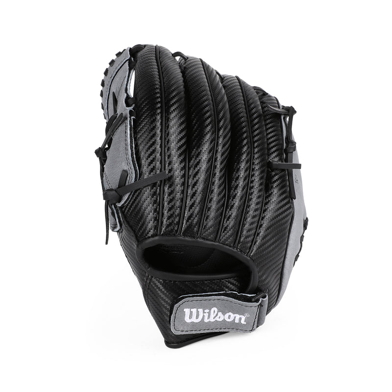 Rear view of Wilson A360 Carbonlite All Positions 12" Glove.