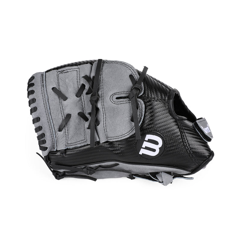Side view of Wilson A360 Carbonlite All Positions 12" Glove.