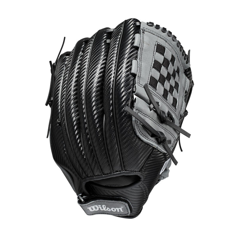 Rear view of Wilson A360 Carbonlite All Positions 12.5 Glove.