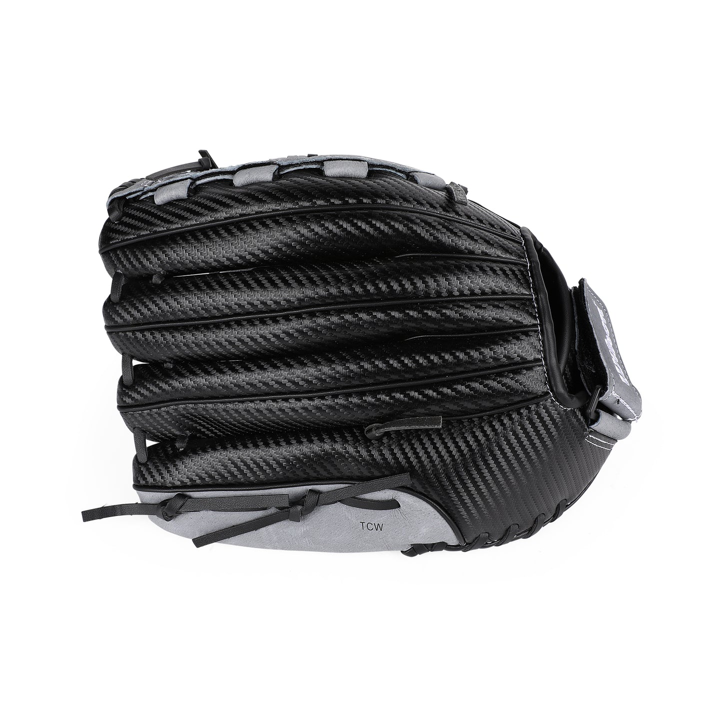 Side view of Wilson A360 All Positions Slow Pitch 13" Glove.