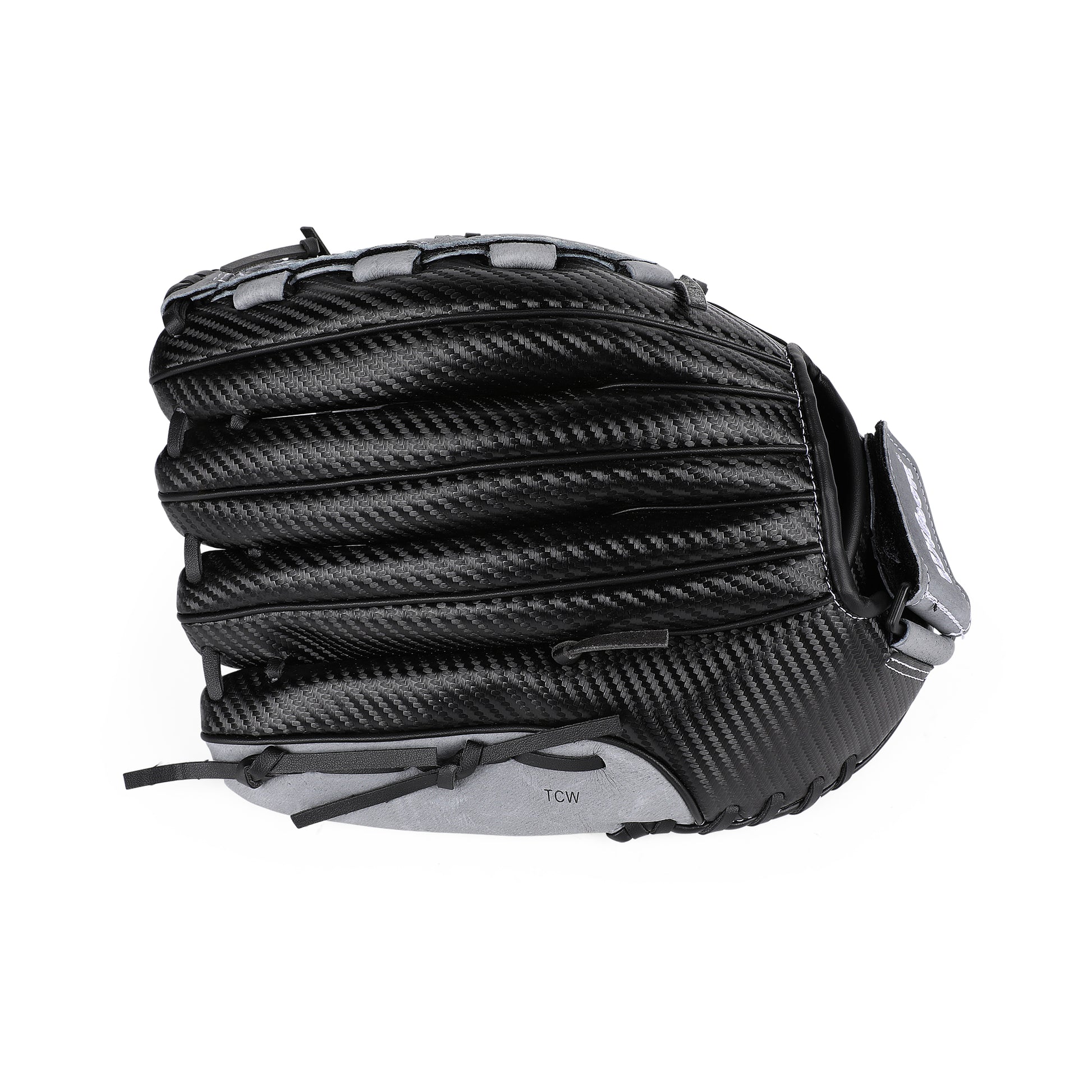 Side view of Wilson A360 All Positions Slow Pitch 13" Glove.
