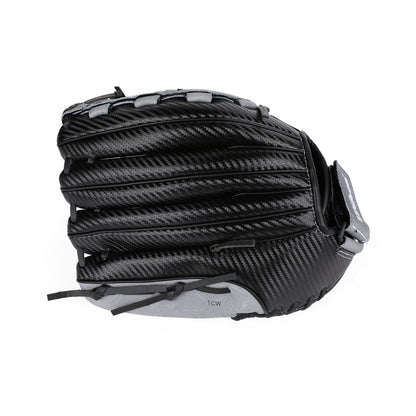 Side view of Wilson A360 All Positions Slow Pitch 13" Glove.