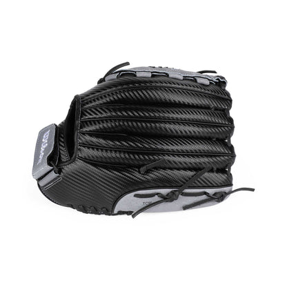 Side view of Wilson A360 All Positions Slow Pitch 13" Glove.