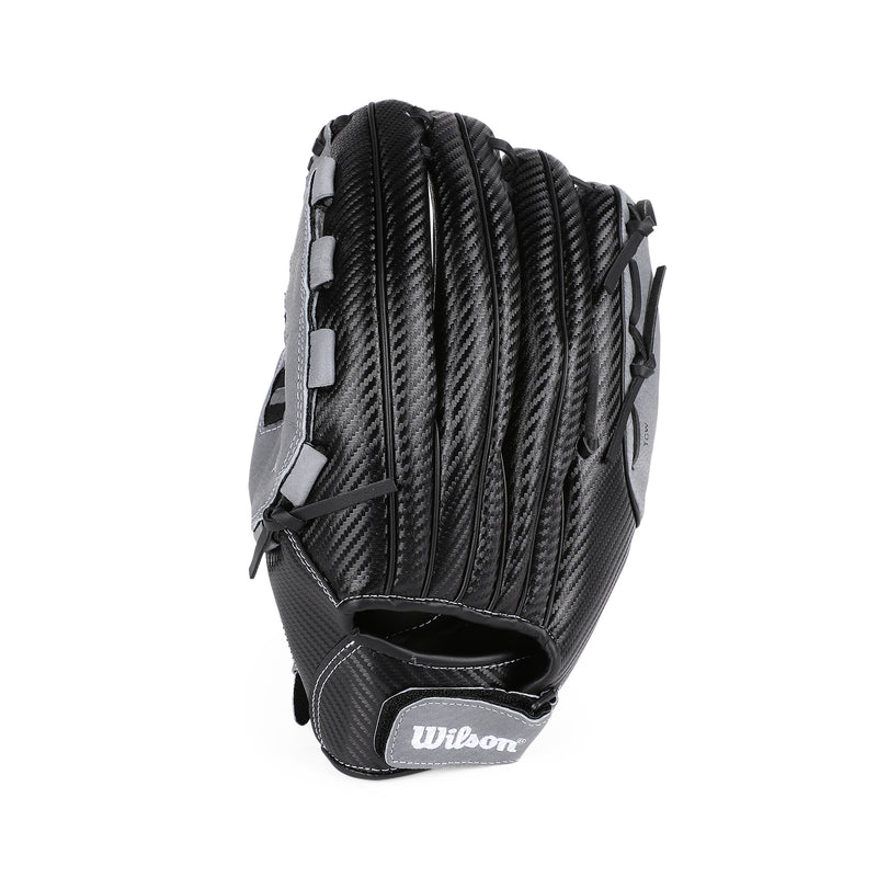 Rear view of Wilson A360 All Positions Slow Pitch 14" Glove.