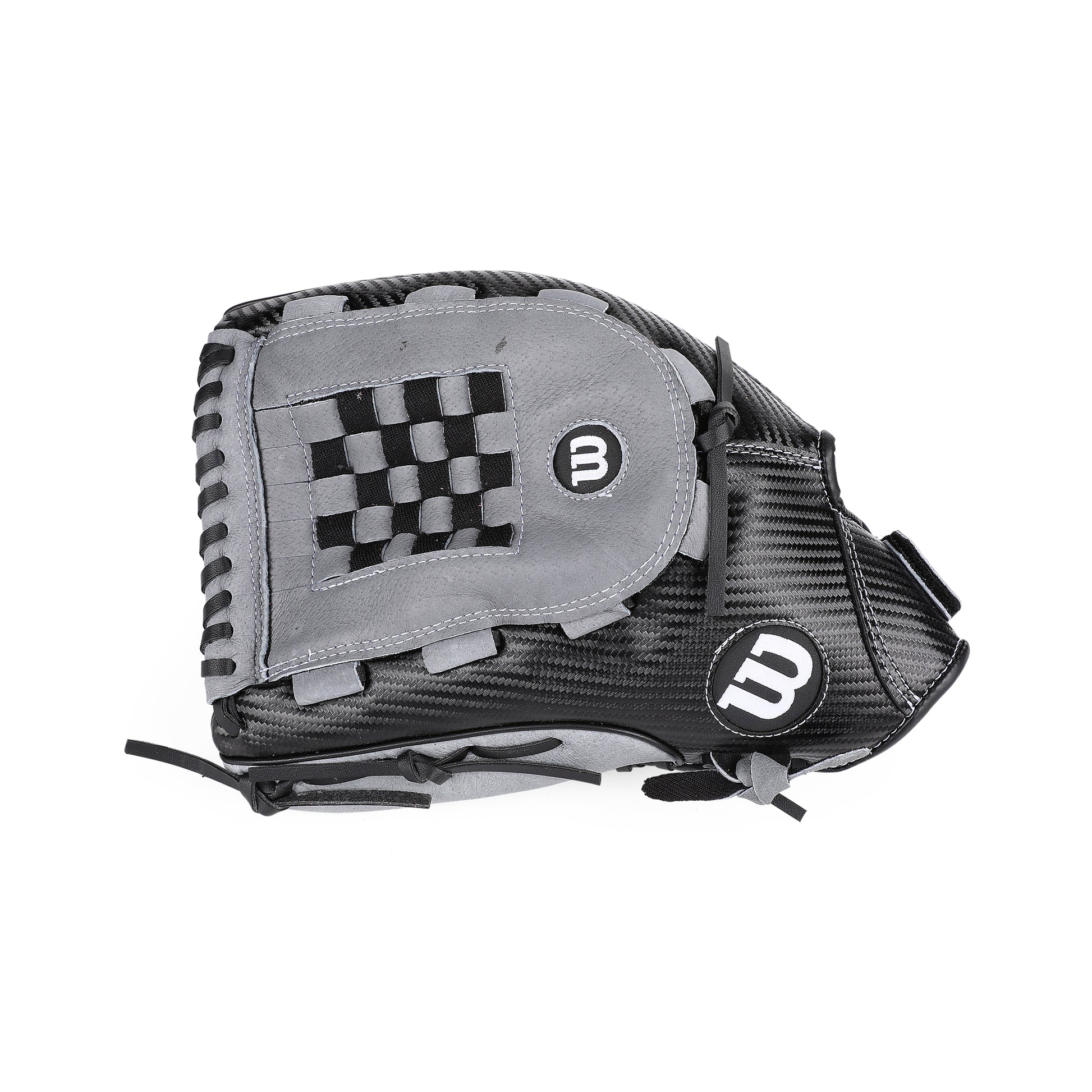 Side view of Wilson A360 All Positions Slow Pitch 14" Glove.