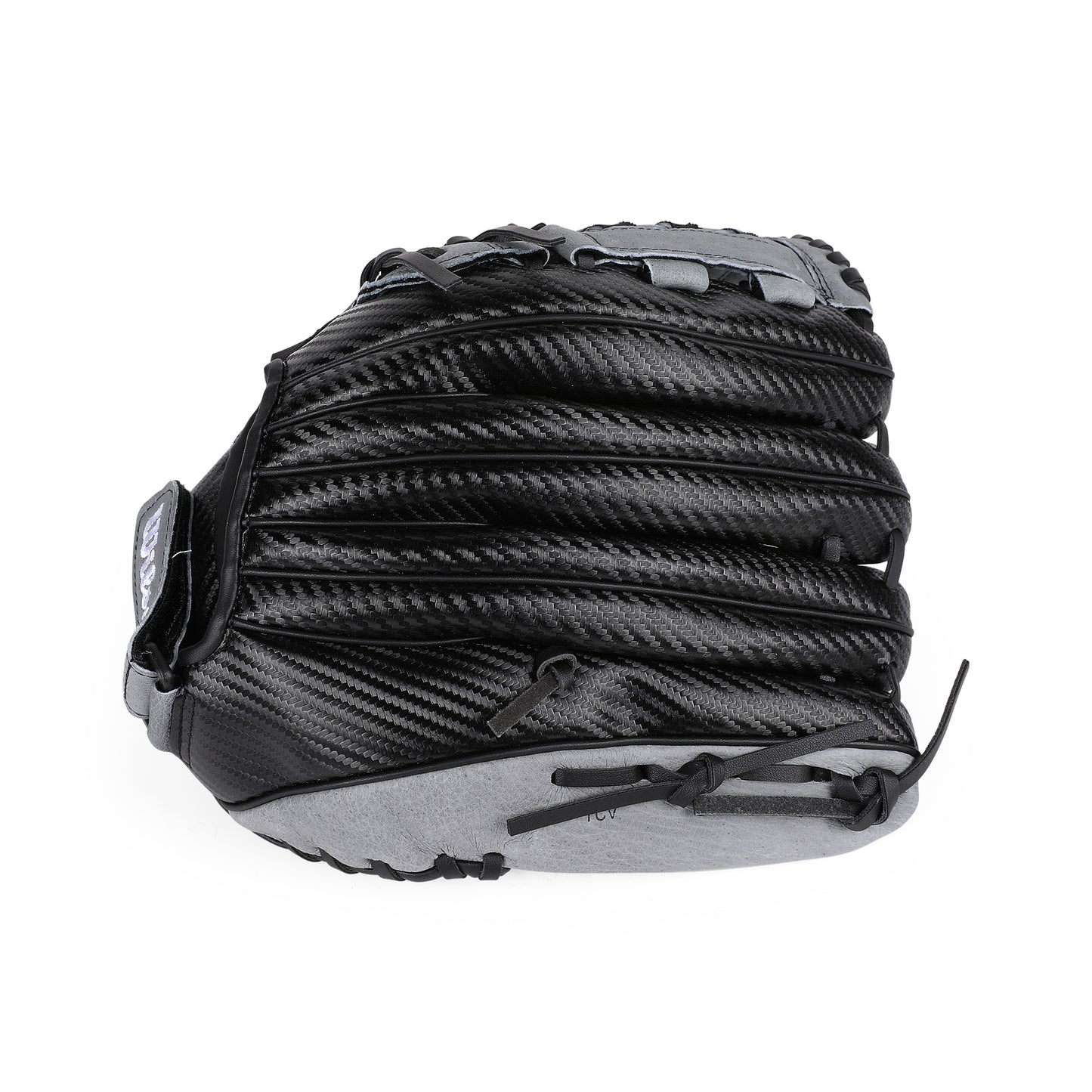 Side view of Wilson A360 Carbonlite All Positions 12.5" Glove.