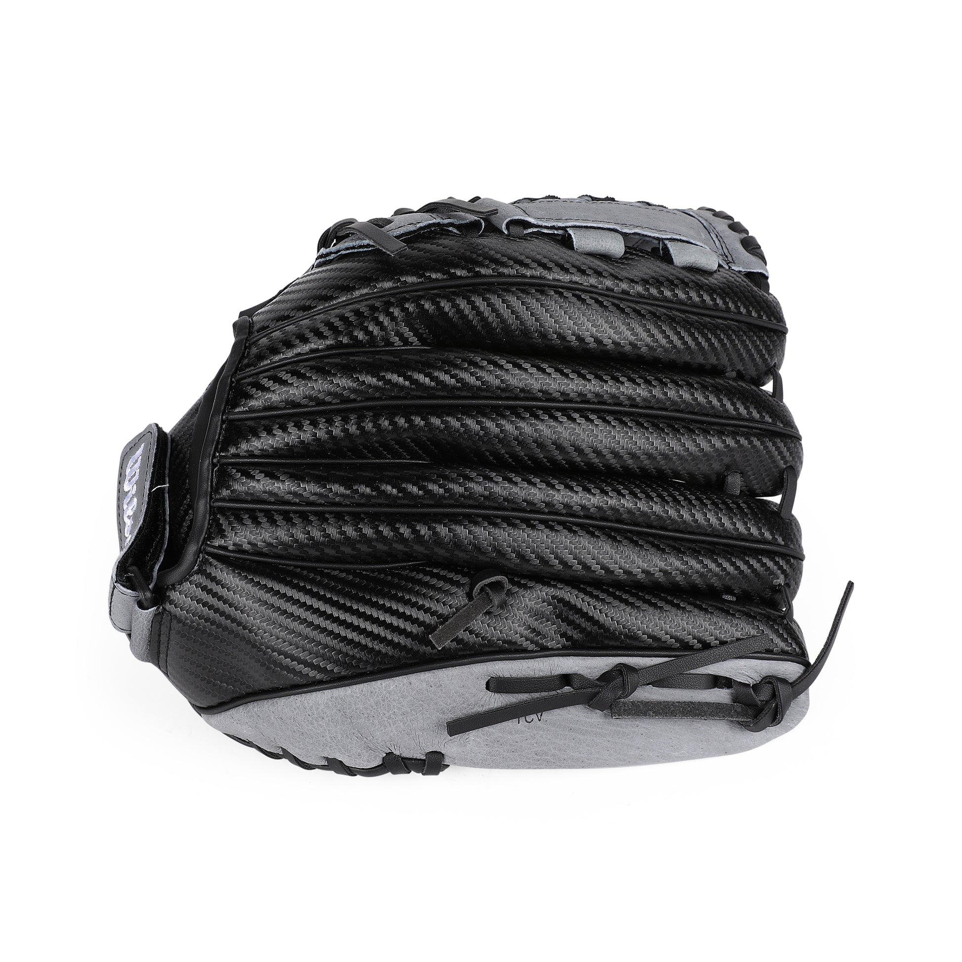 Side view of Wilson A360 Carbonlite All Positions 12.5" Glove.