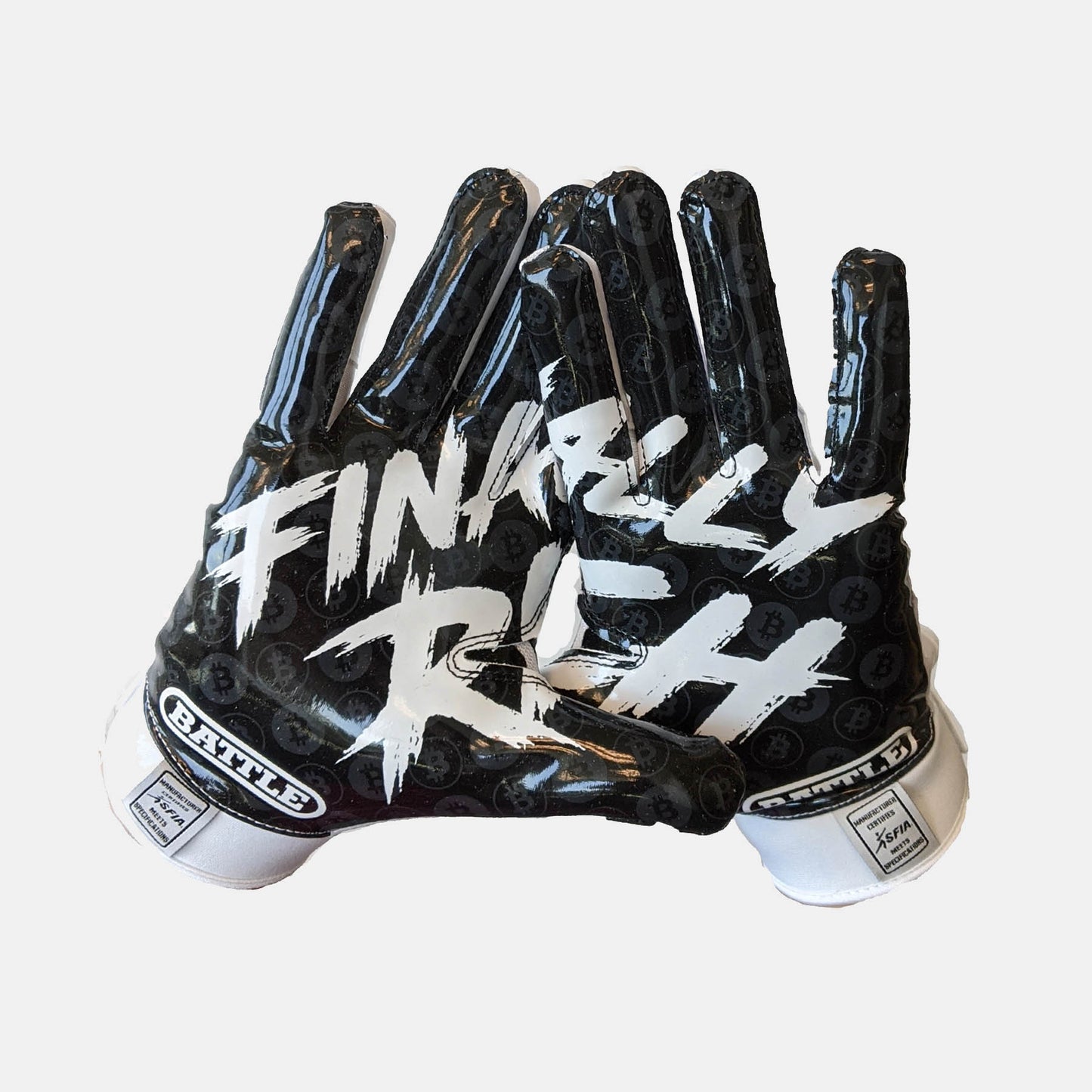 Youth Novelty Receiver Gloves - SV SPORTS