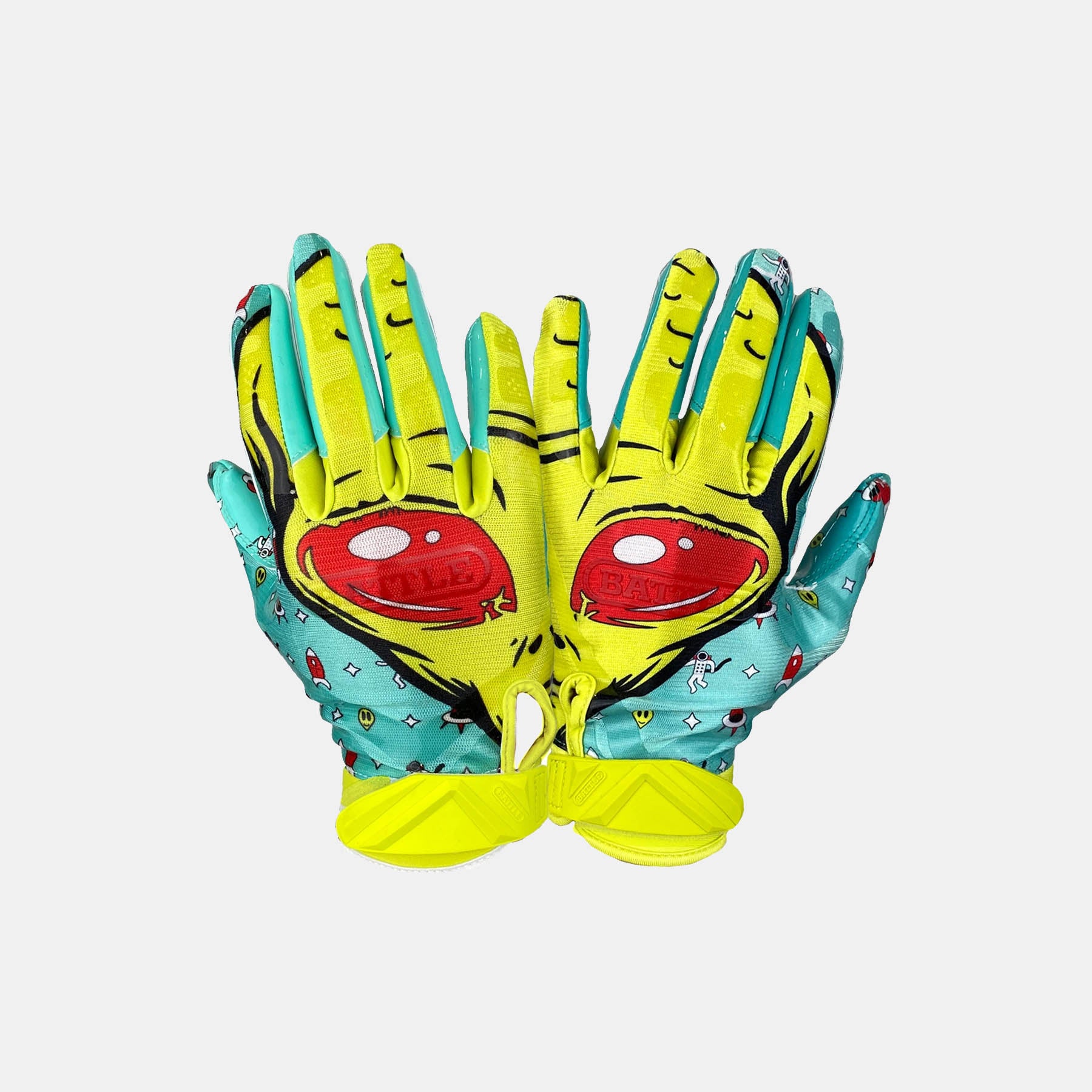 Youth Novelty Receiver Gloves - SV SPORTS