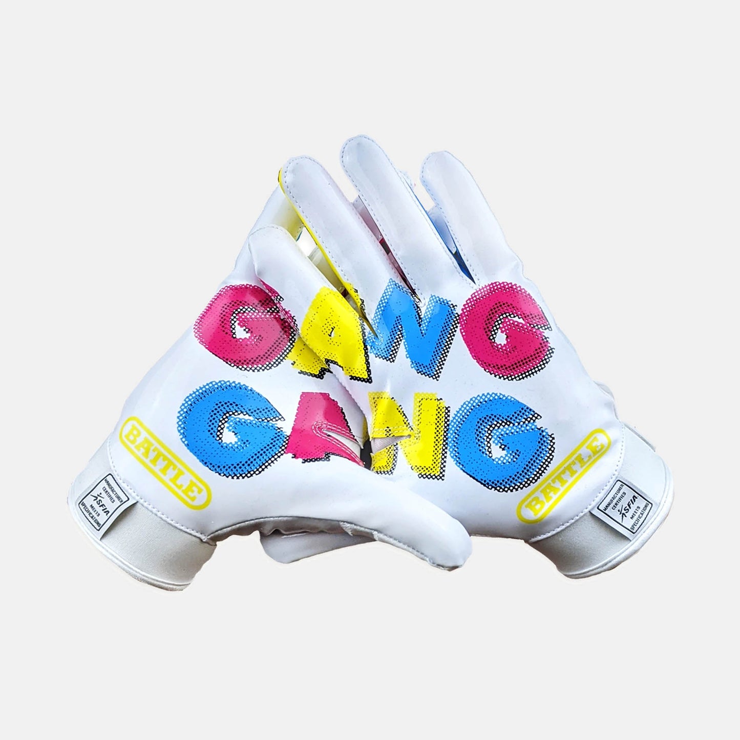 Youth Novelty Receiver Gloves - SV SPORTS