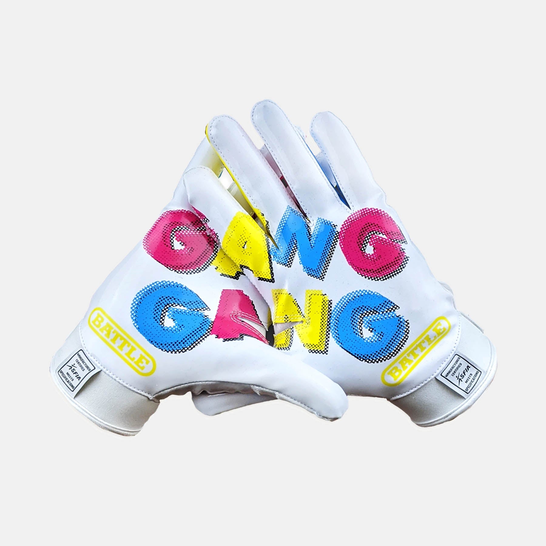 Youth Novelty Receiver Gloves - SV SPORTS