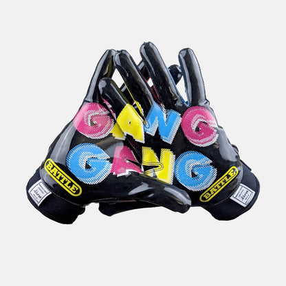 Youth Novelty Receiver Gloves - SV SPORTS